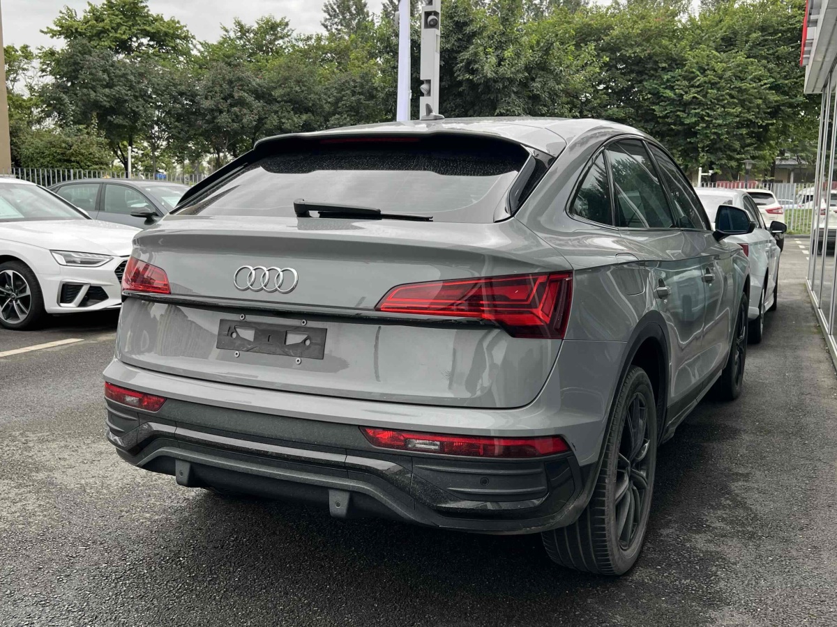 奧迪 奧迪Q5L Sportback  2022款 改款 40 TFSI 豪華型圖片