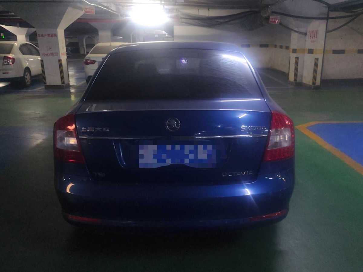 斯柯達(dá) 明銳  2013款 1.4TSI DSG逸俊版圖片