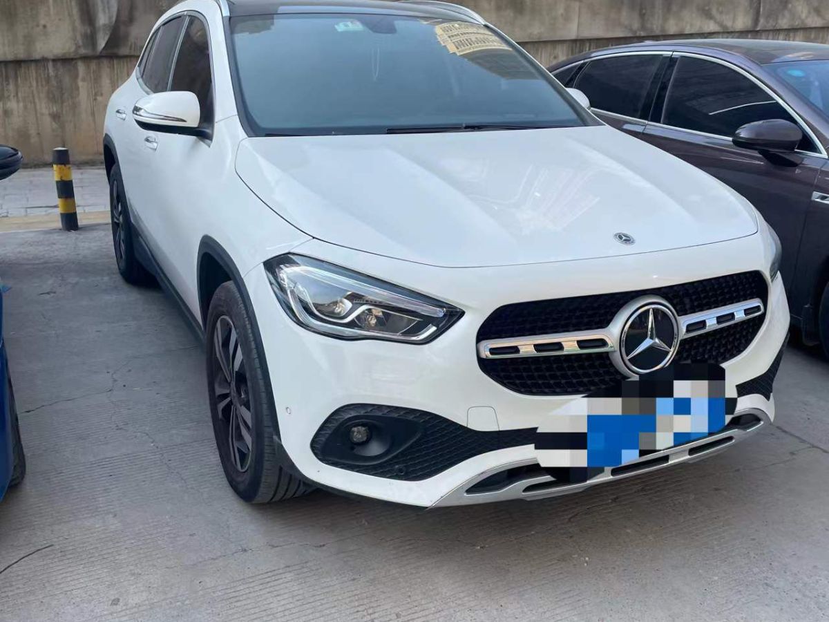 奔馳 奔馳GLA AMG  2021款 AMG GLA 45 4MATIC+圖片