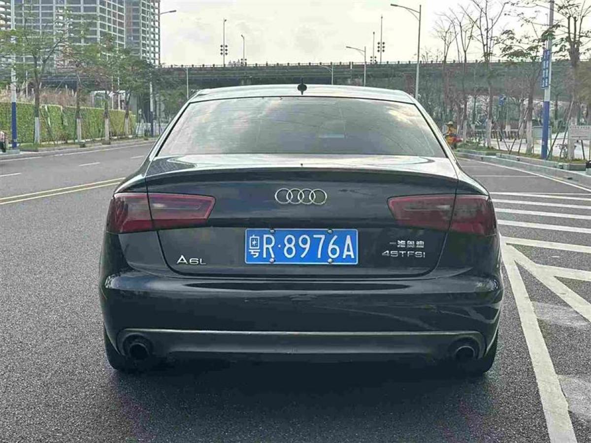 2013年4月奧迪 奧迪A6L  2012款 TFSI 標(biāo)準(zhǔn)型