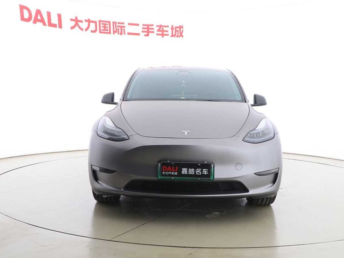 特斯拉 Model Y  2022款 改款 長續(xù)航全輪驅(qū)動版圖片