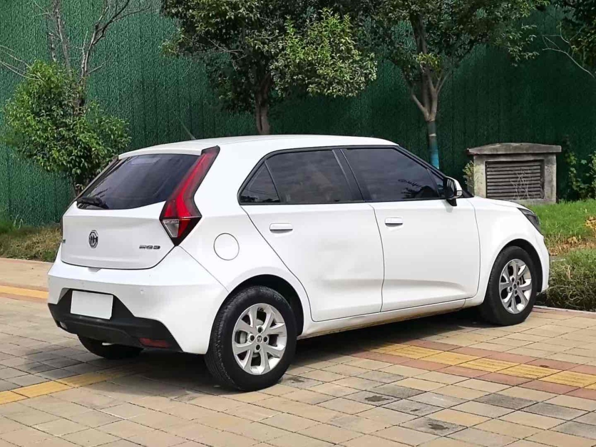 2019年2月名爵 名爵3  2017款 MG3 1.5L 智聯(lián)精英版