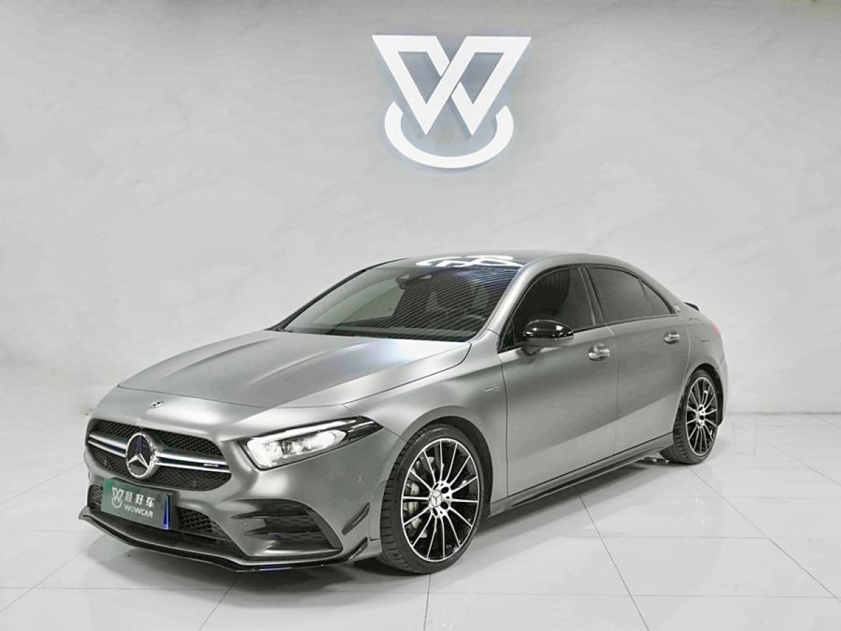 奔馳 奔馳A級(jí)AMG  2020款 AMG A 35 4MATIC圖片