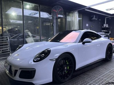 2018年5月 保時(shí)捷 911 Carrera 4 GTS 3.0T圖片