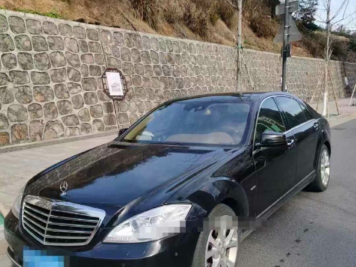 2012年1月奔馳 奔馳S級  2012款 S 500 L 4MATIC Grand Edition