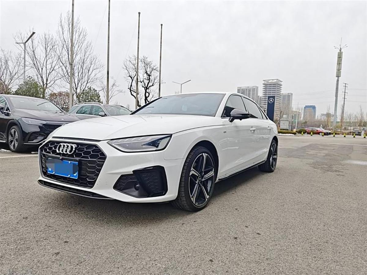 2024年1月奧迪 奧迪A4L  2023款 40 TFSI 豪華動感型