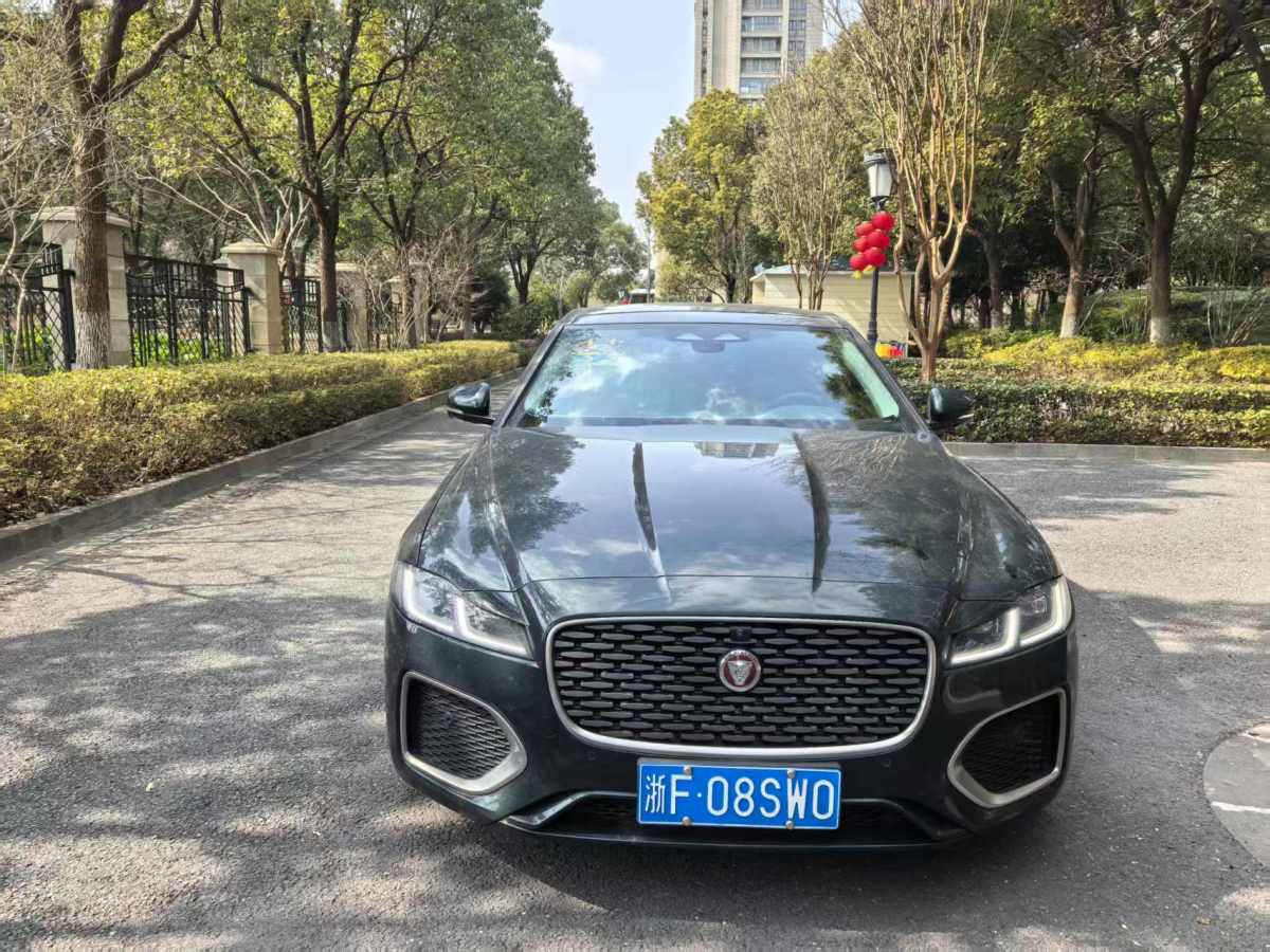 捷豹 XFL  2024款 2.0T P250 兩驅(qū)尊享豪華版圖片