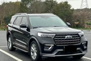 探險者 福特 EcoBoost 285 四驅(qū)鉑金版 6座