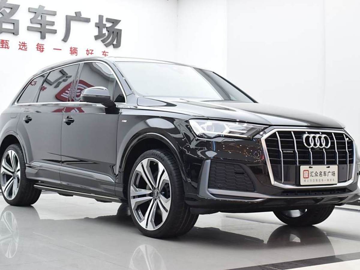 奧迪 奧迪Q7  2023款 45 TFSI quattro S line運動型圖片