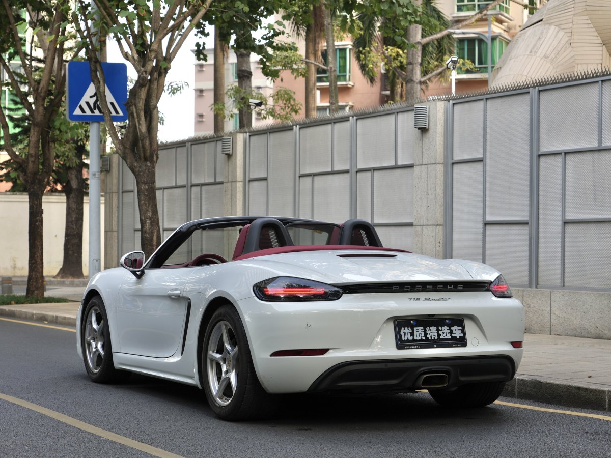 保時(shí)捷 718  2020款 Boxster 2.0T圖片