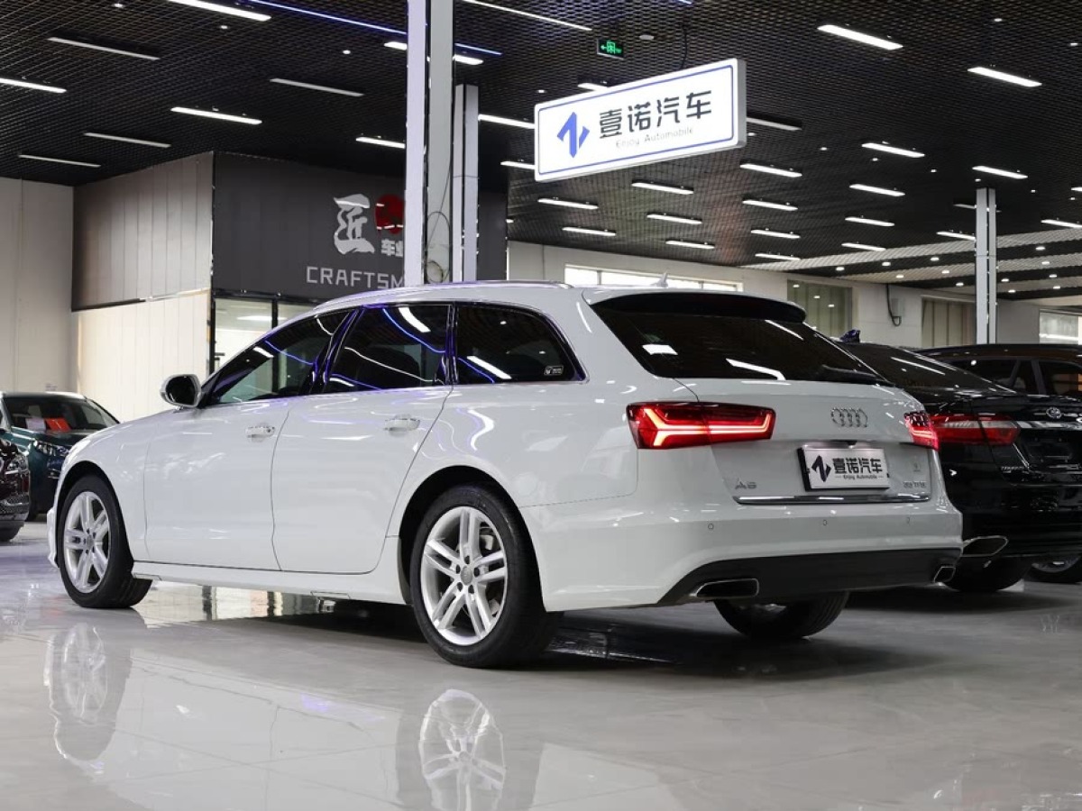 奧迪 奧迪A6  2017款 Avant 35 TFSI 時尚型圖片
