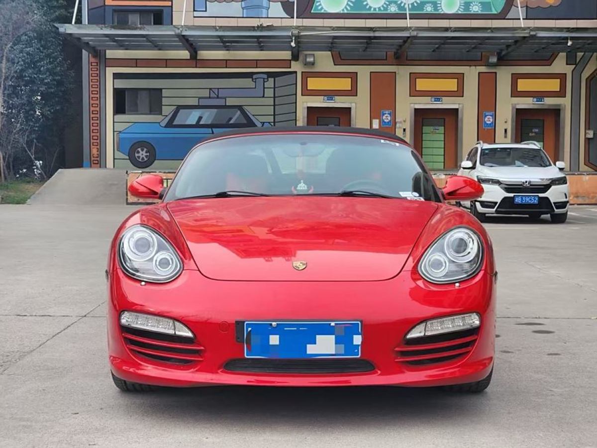 保時(shí)捷 Boxster  2011款 Boxster Black Edition 2.9L圖片