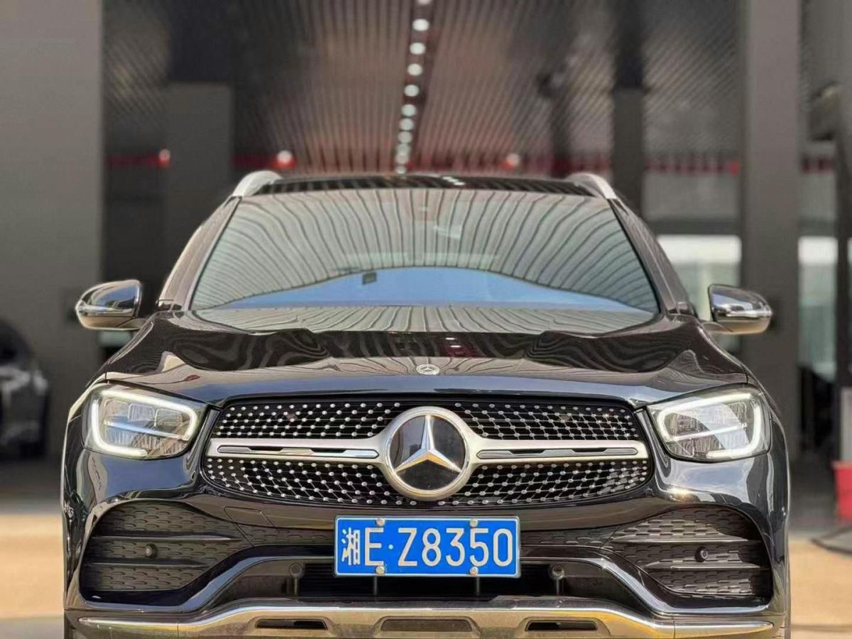 2022年1月奔馳 奔馳GLC AMG  2022款 AMG GLC 43 4MATIC