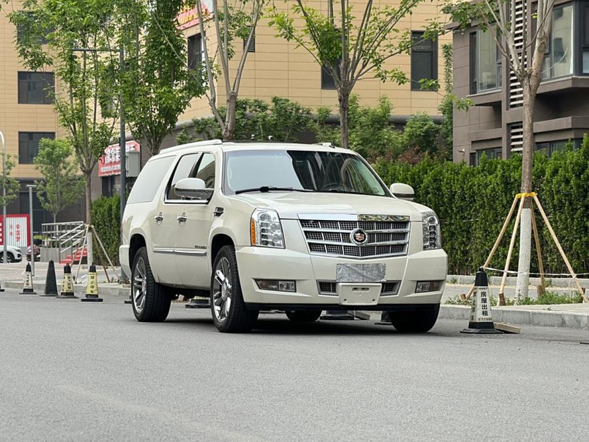 凱迪拉克 凱雷德ESCALADE  2013款 6.2L ESV鉑金版加長型圖片