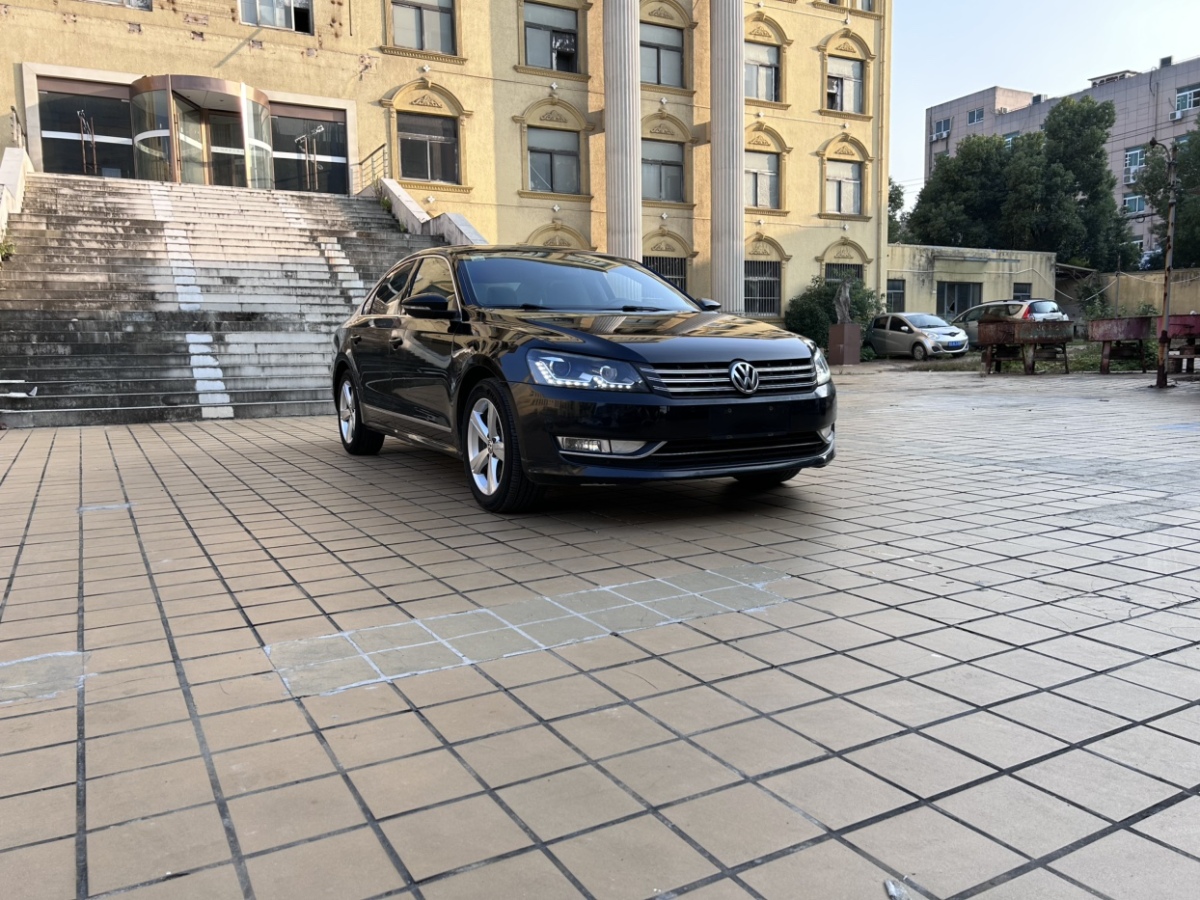 大眾 帕薩特  2013款 1.8TSI DSG御尊版圖片