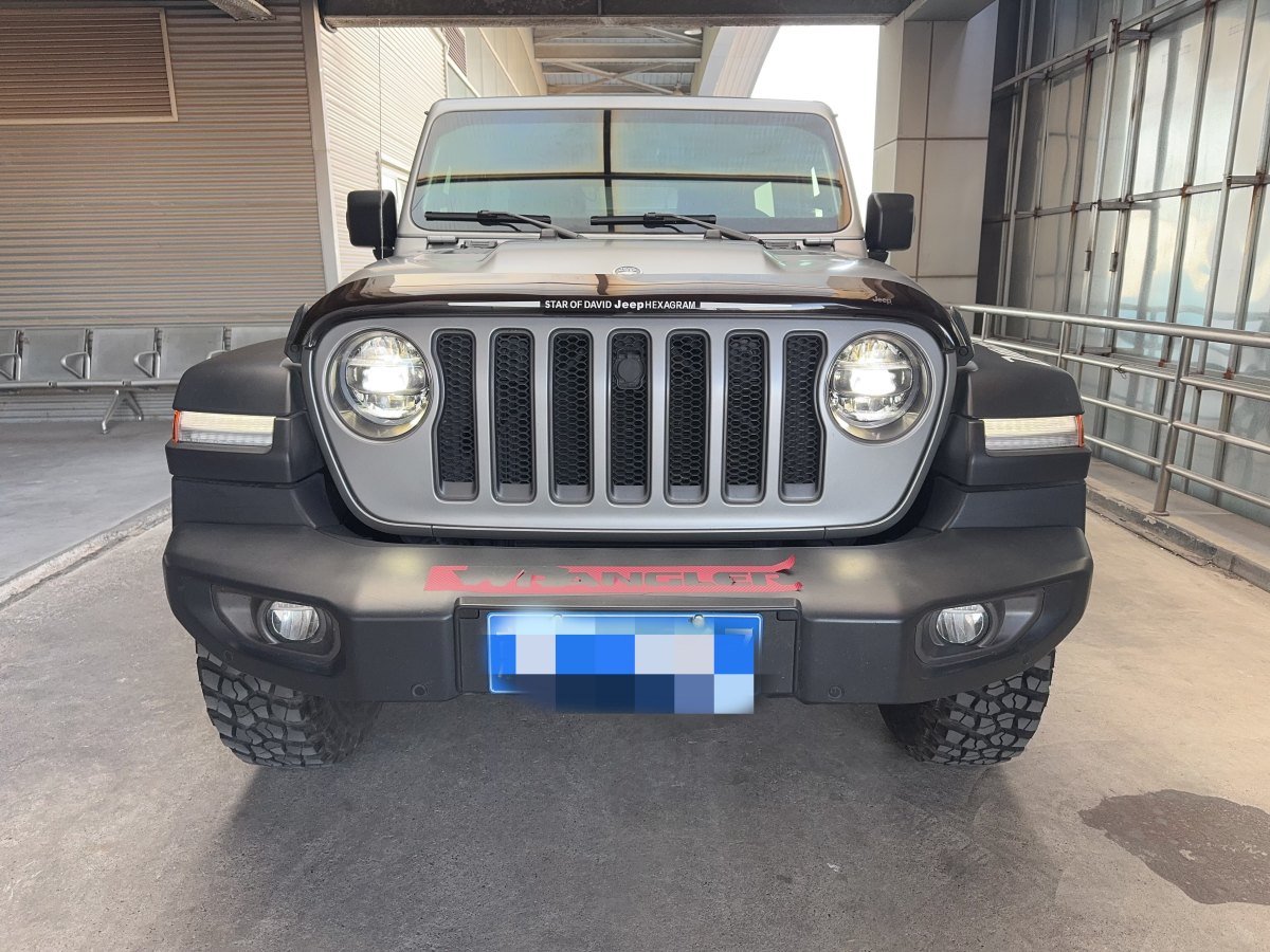 Jeep 牧馬人  2019款 2.0T Rubicon 四門版 國VI圖片