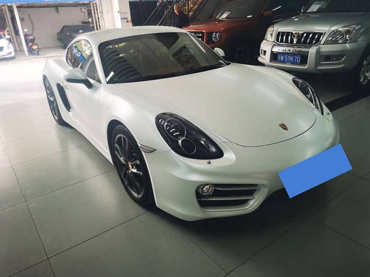 保時捷 Cayman  2013款 Cayman 2.7L圖片