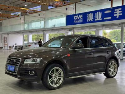 2013年9月 奧迪 奧迪Q5(進(jìn)口) Q5 3.0TFSI 45TFSI Quattro 運(yùn)動(dòng)型圖片