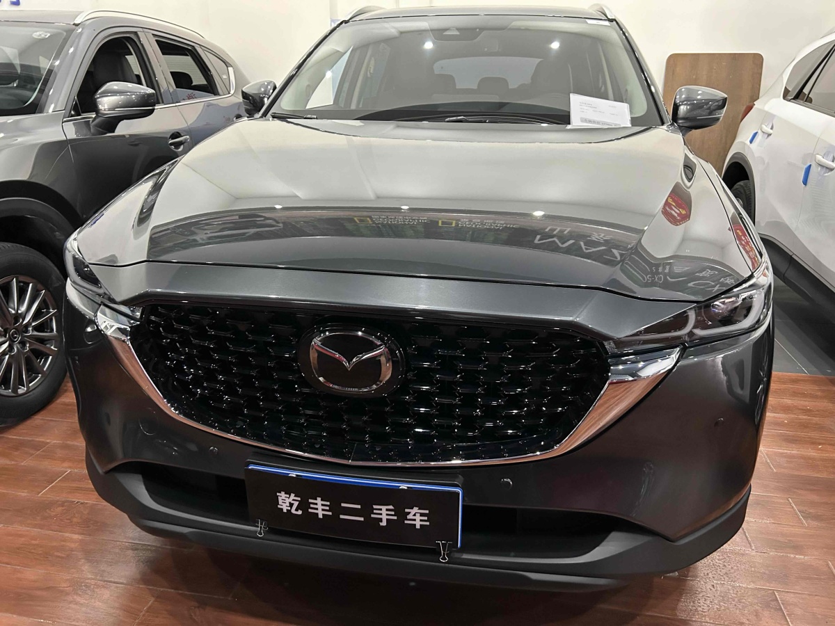 馬自達 CX-5  2022款 2.5L 自動兩驅(qū)智尊型圖片