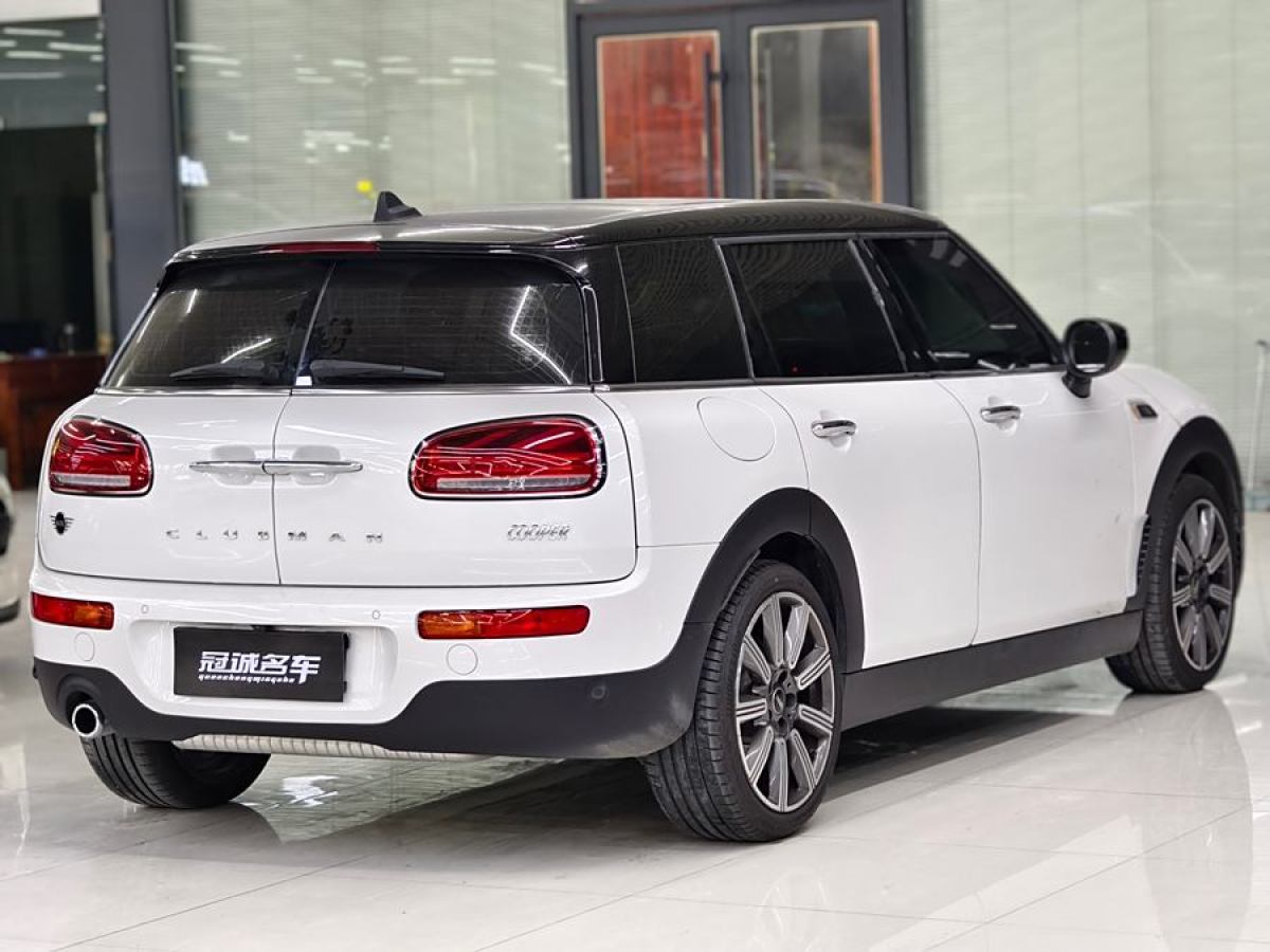 MINI CLUBMAN  2023款 改款 1.5T COOPER 鑒賞家圖片