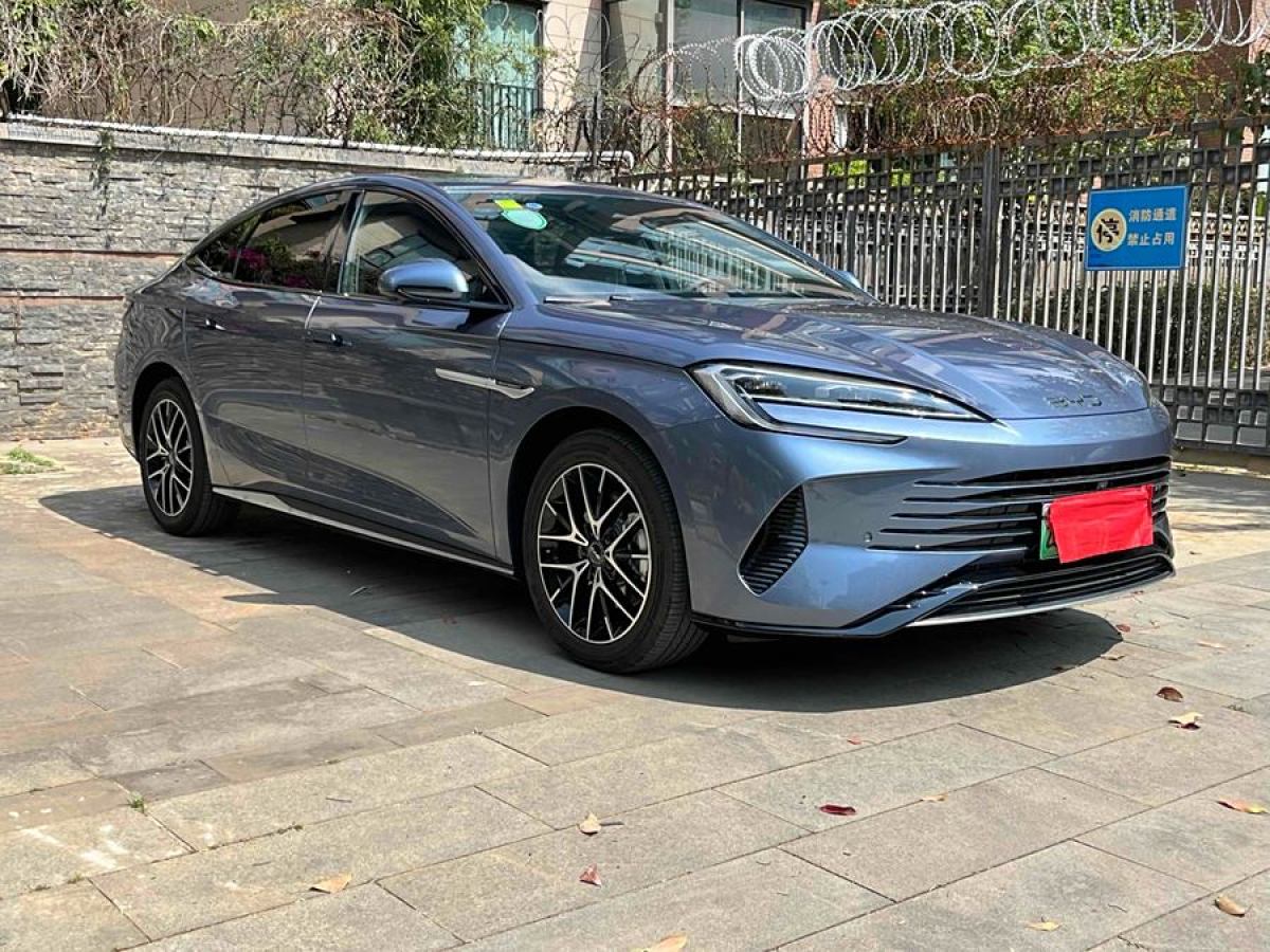 比亞迪 海豹07 DM-i  2025款 DM-i 1.5L 125km 尊貴型圖片