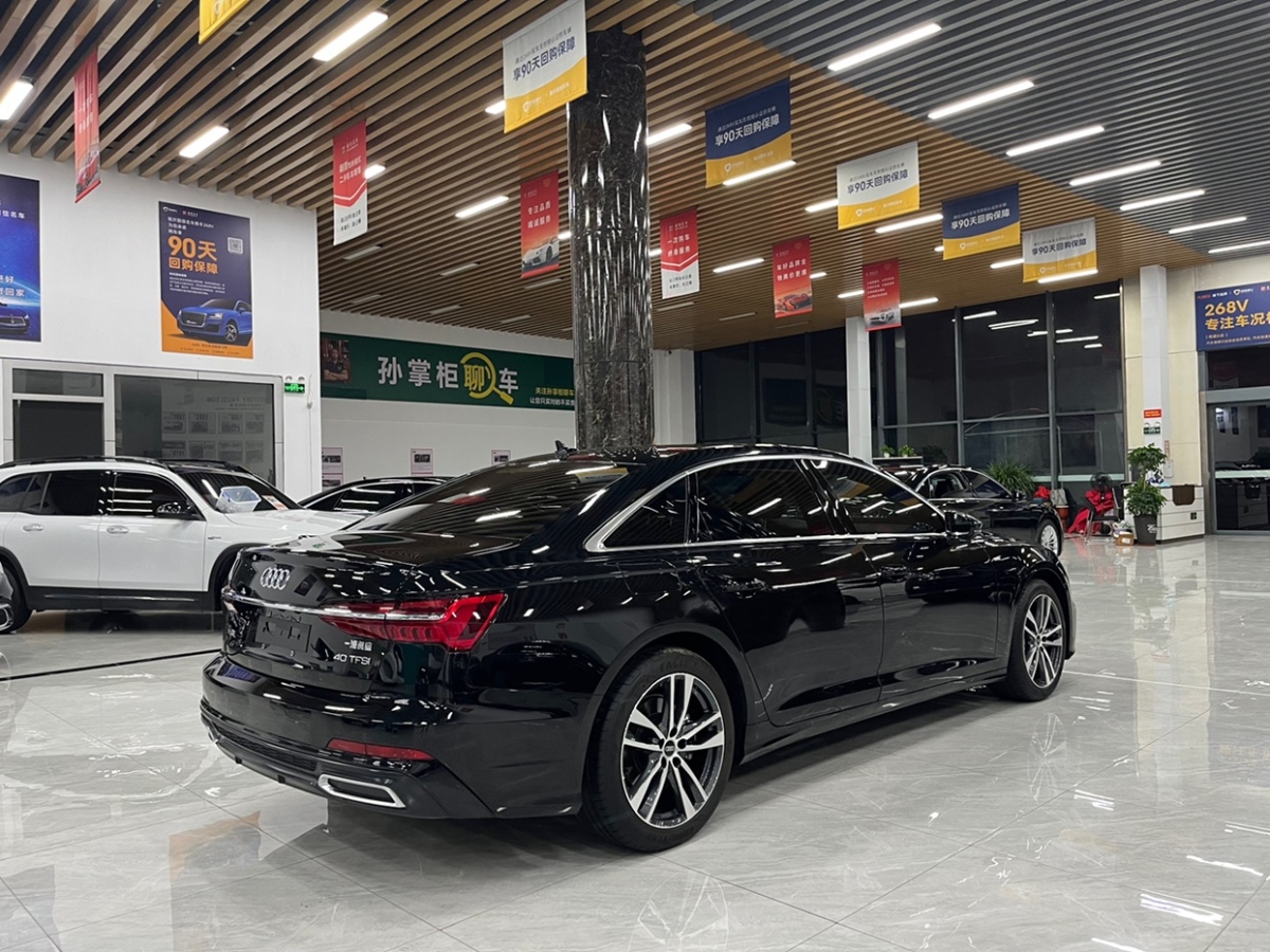 奧迪 奧迪A6L  2022款 40 TFSI 豪華動(dòng)感型圖片