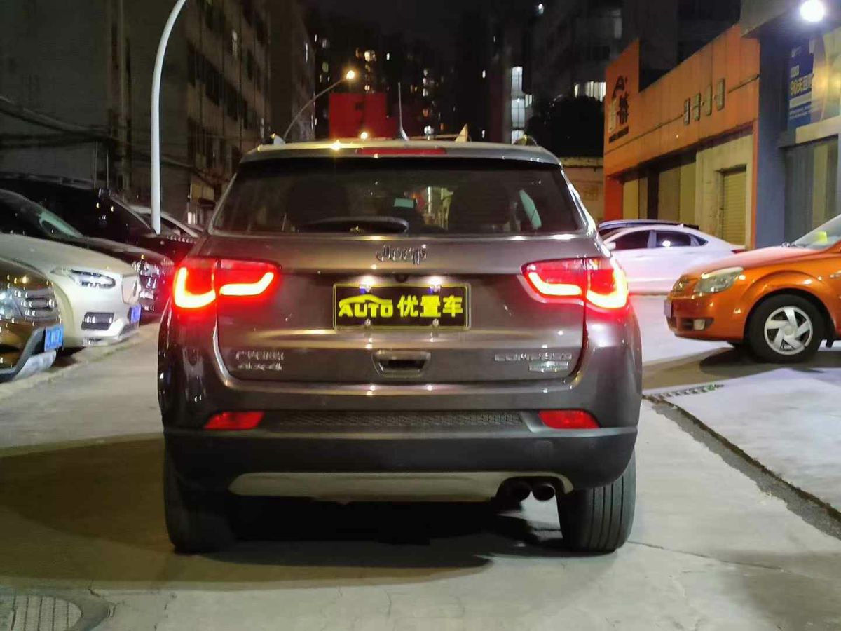 Jeep 指南者  2018款 200T 家享四驅(qū)版圖片