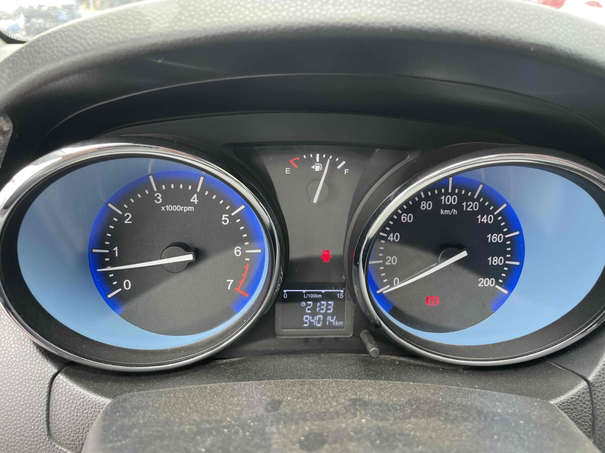 凱翼 C3  2015款 1.5L 手動黃鉆型圖片