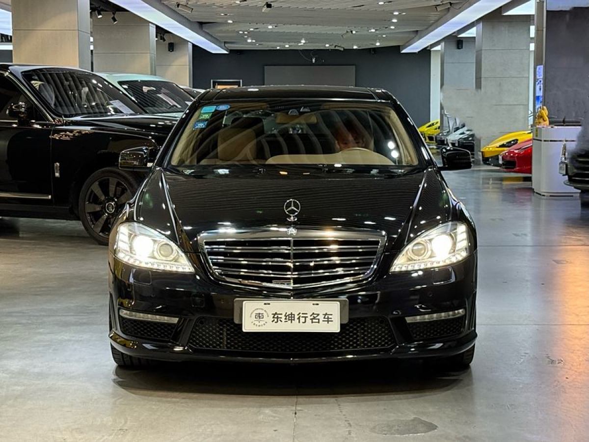 奔馳 奔馳S級(jí)AMG  2010款 AMG S 65圖片