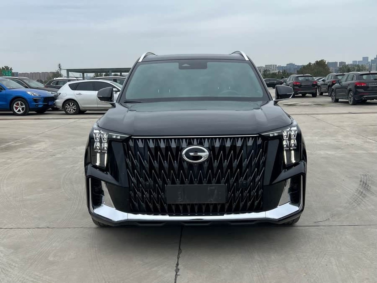廣汽傳祺 GS8  2022款 雙擎系列 2.0TM 兩驅尊貴版 （七座）圖片