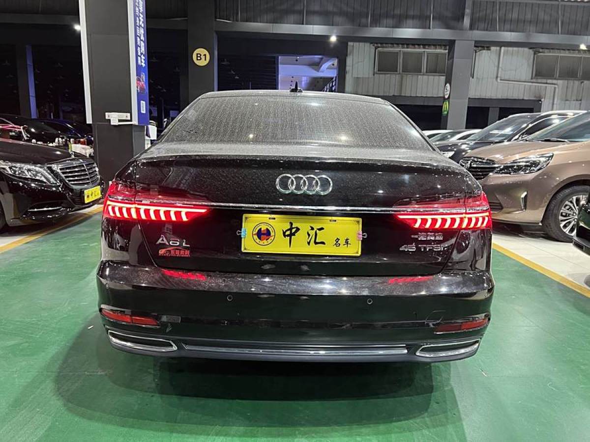 奧迪 奧迪A6L  2019款 45 TFSI 臻選致雅型圖片