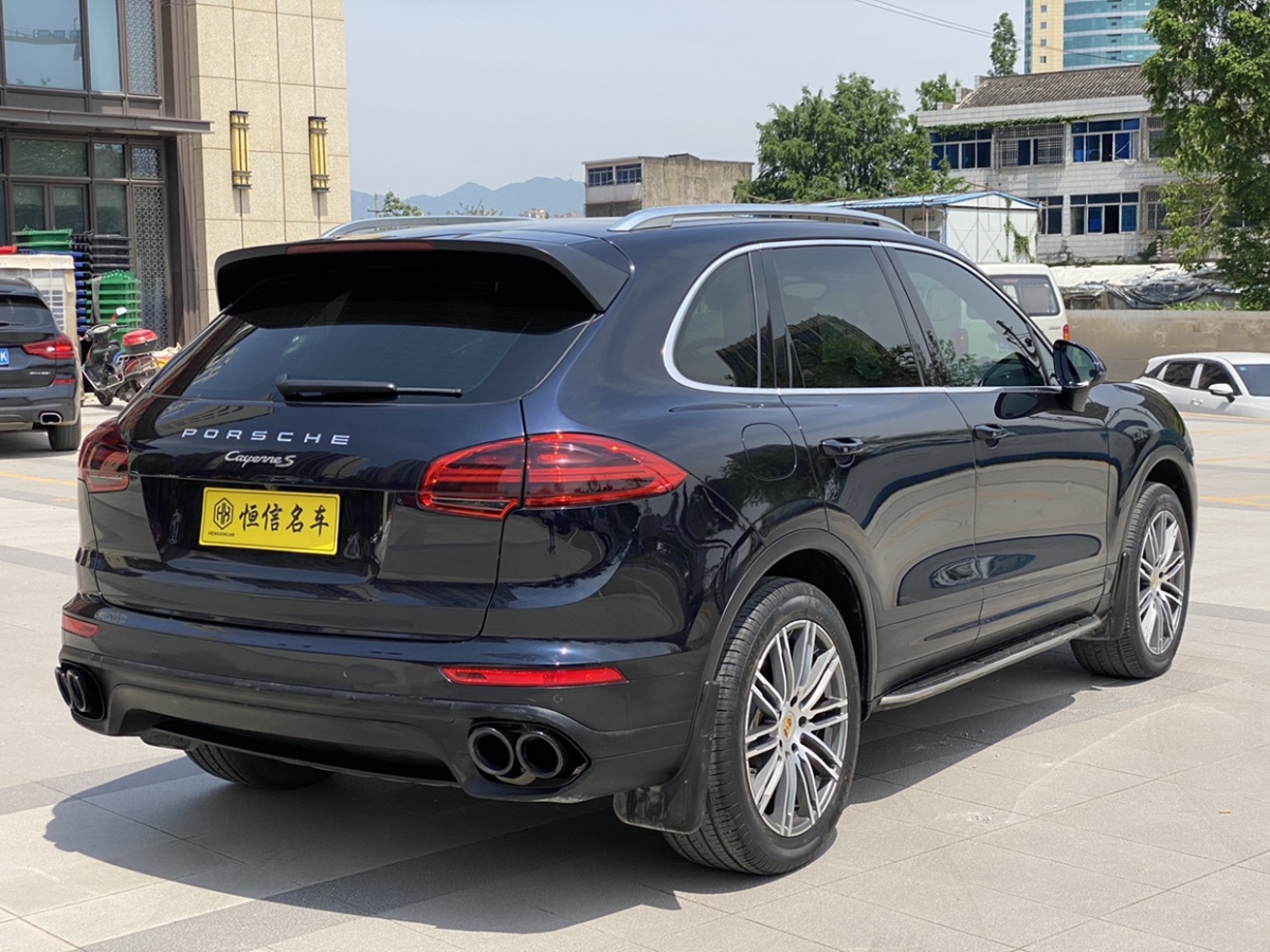 保時捷 cayenne 2015款 cayenne 3.0t圖片