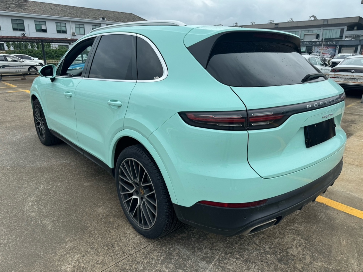 保時捷 Cayenne  2019款 Cayenne 3.0T圖片