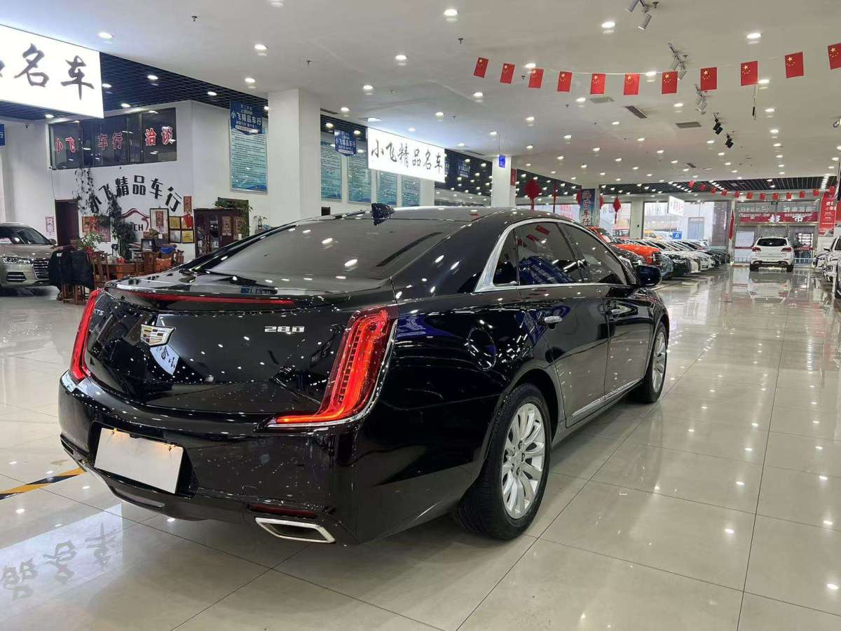 凱迪拉克 XTS  2018款 28T 精英型圖片