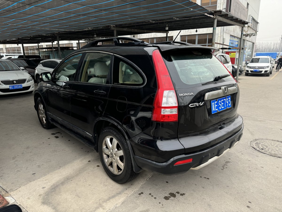 本田 CR-V  2010款 2.0L 自動兩驅(qū)都市版圖片