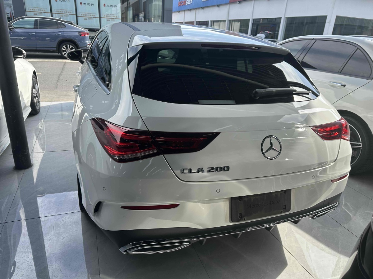 奔馳 奔馳CLA級(jí)  2020款 CLA 200 獵跑車圖片