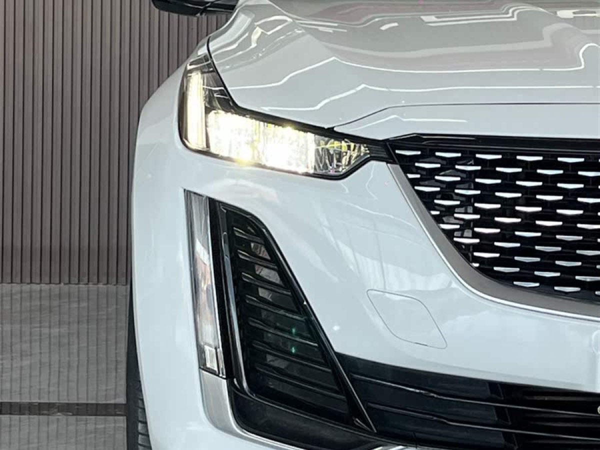 凱迪拉克 CT5  2020款 改款 28T 技術(shù)型圖片