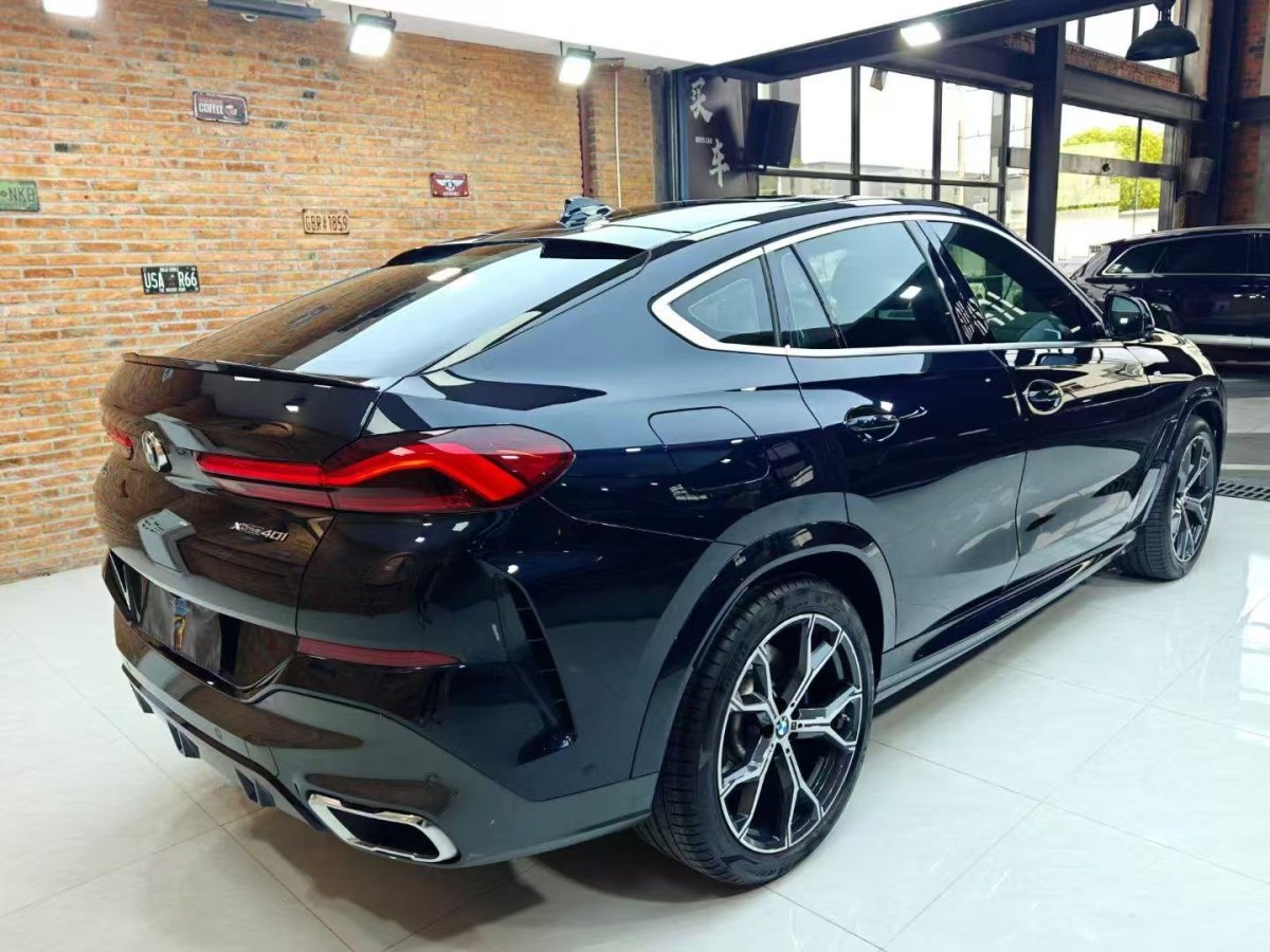 寶馬 寶馬X6  2020款 xDrive40i 尊享型 M運動套裝圖片
