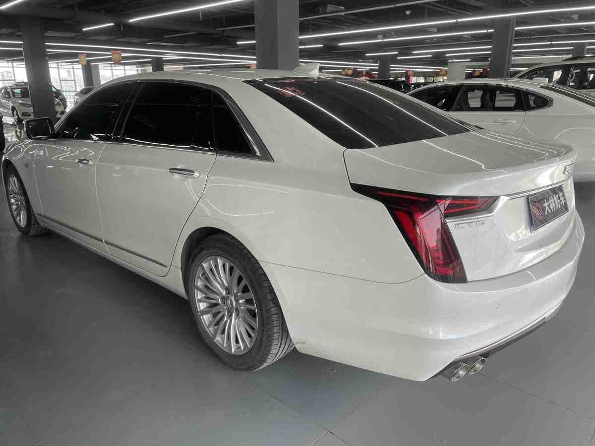 凱迪拉克 CT6  2022款 28T 風尚型圖片