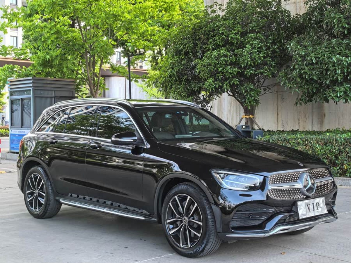 奔馳 奔馳GLC  2018款 改款 GLC 300 4MATIC 動感型圖片