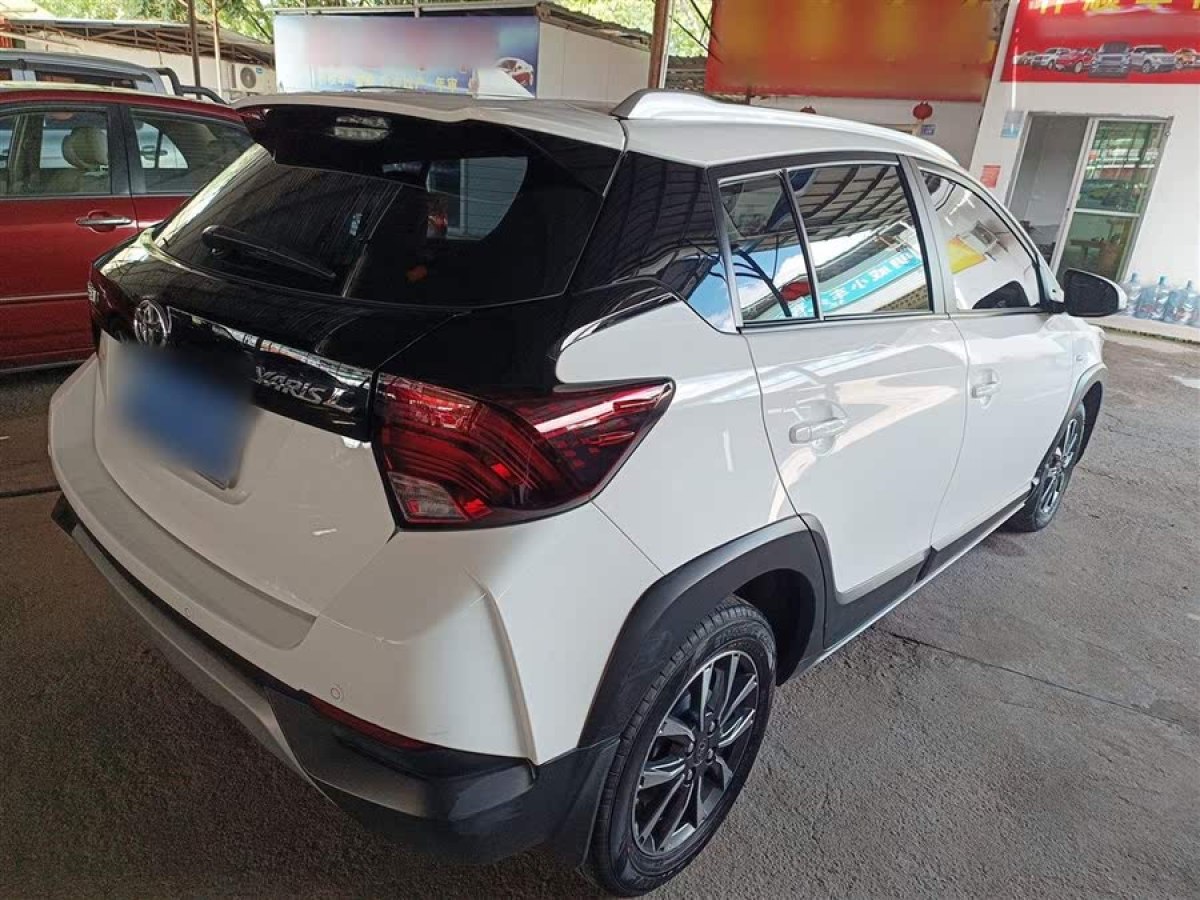 豐田 YARiS L 致炫  2020款 致炫X 1.5L CVT豪華版圖片