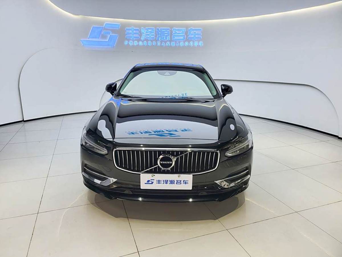 沃爾沃 S90  2020款 改款 T5 智逸豪華版圖片