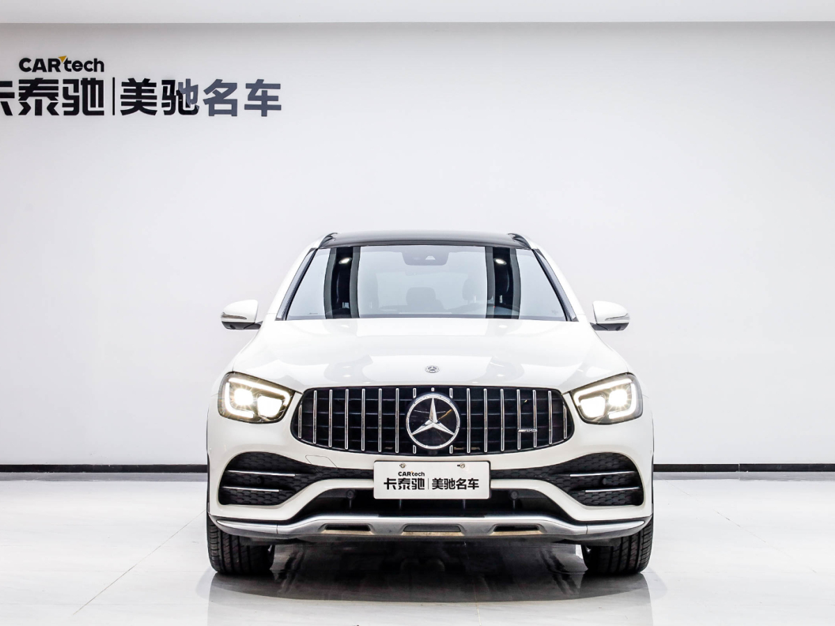 奔馳奔馳GLC級(jí)AMG 2020款 AMG GLC 43 4MATIC圖片