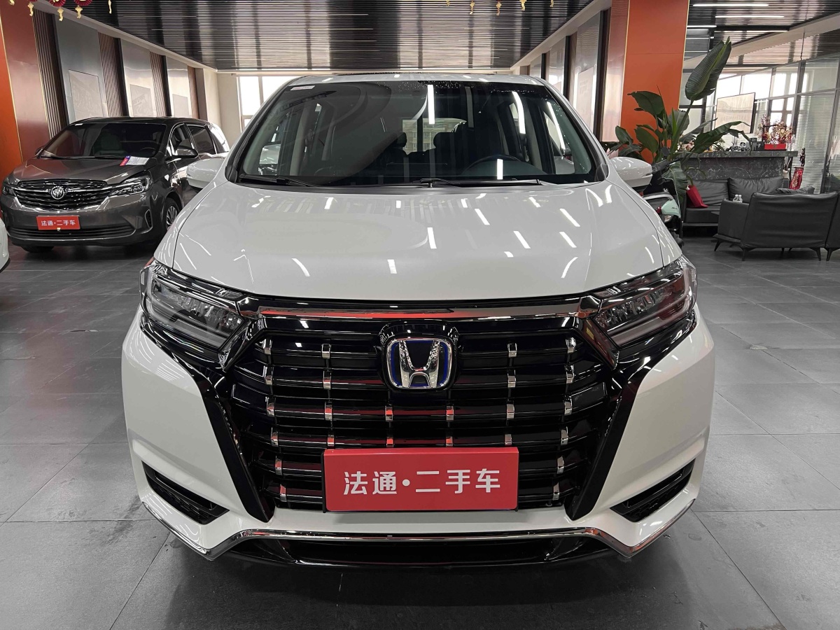 本田 艾力紳  2022款 2.0L e:HEV 經(jīng)典版圖片