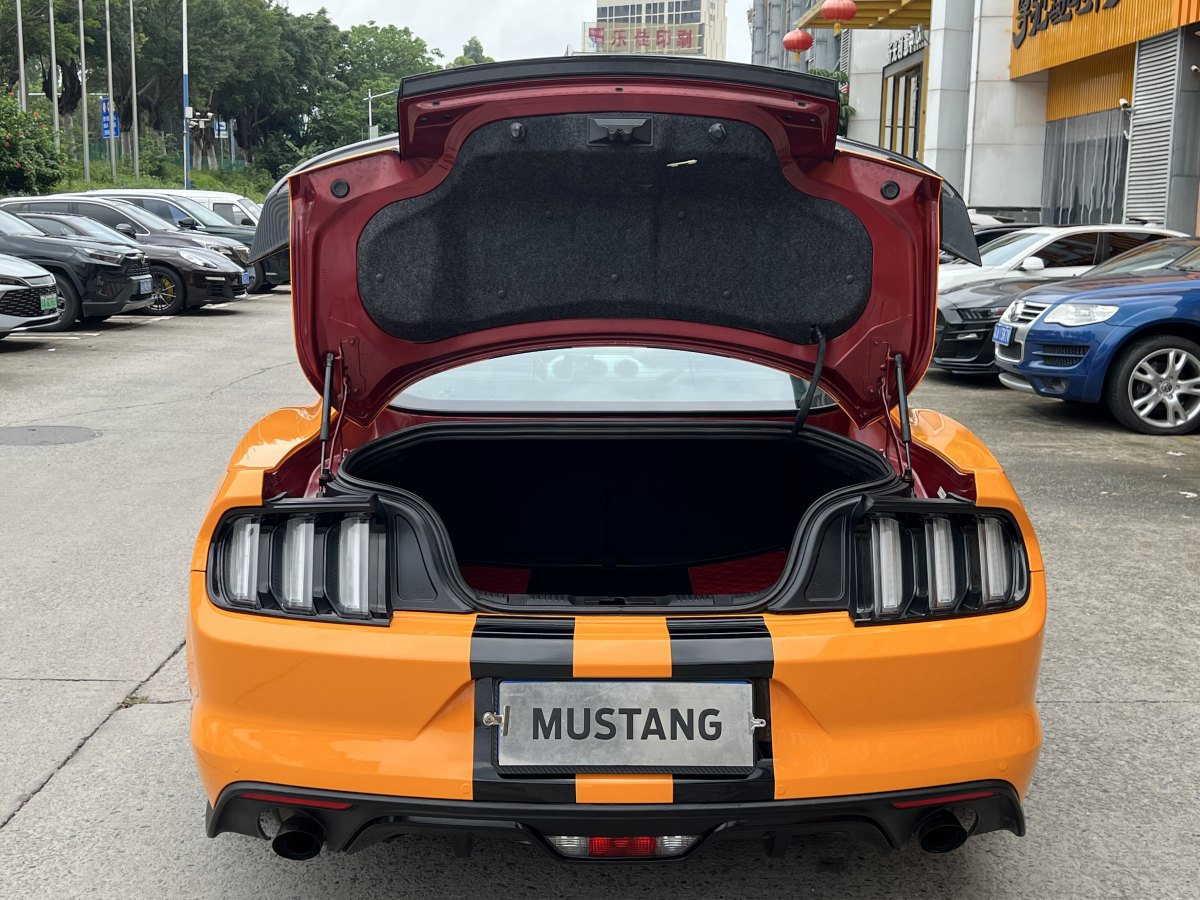 福特 Mustang  2017款 2.3T 性能版圖片