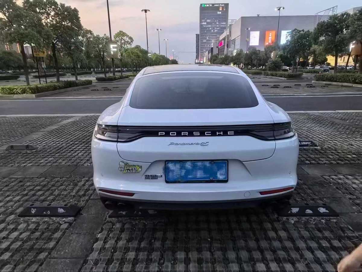 保時捷 Panamera  2023款 Panamera 2.9T圖片