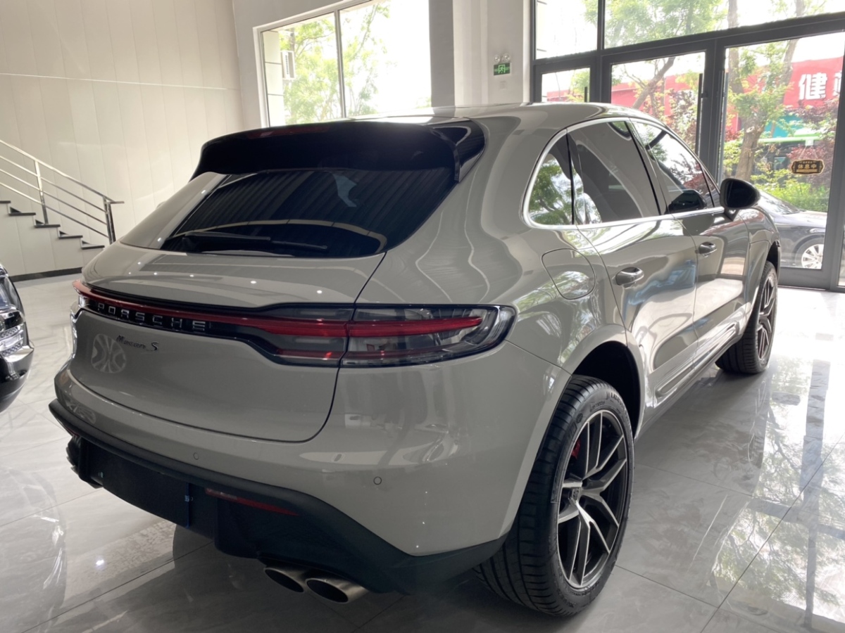 保時捷 Macan  2023款 Macan S 2.9T圖片