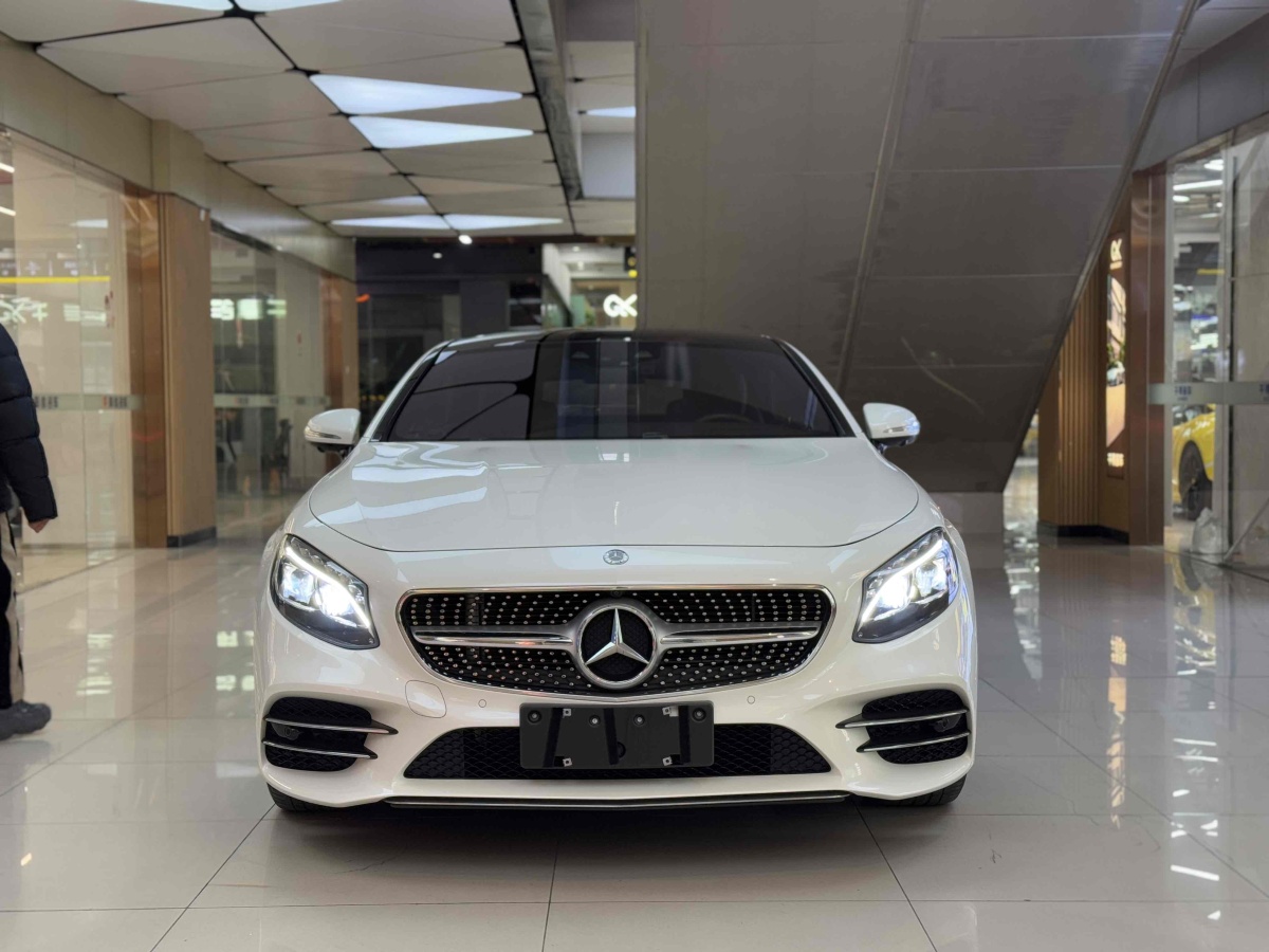 奔馳 奔馳S級  2018款 S 450 4MATIC 轎跑版圖片