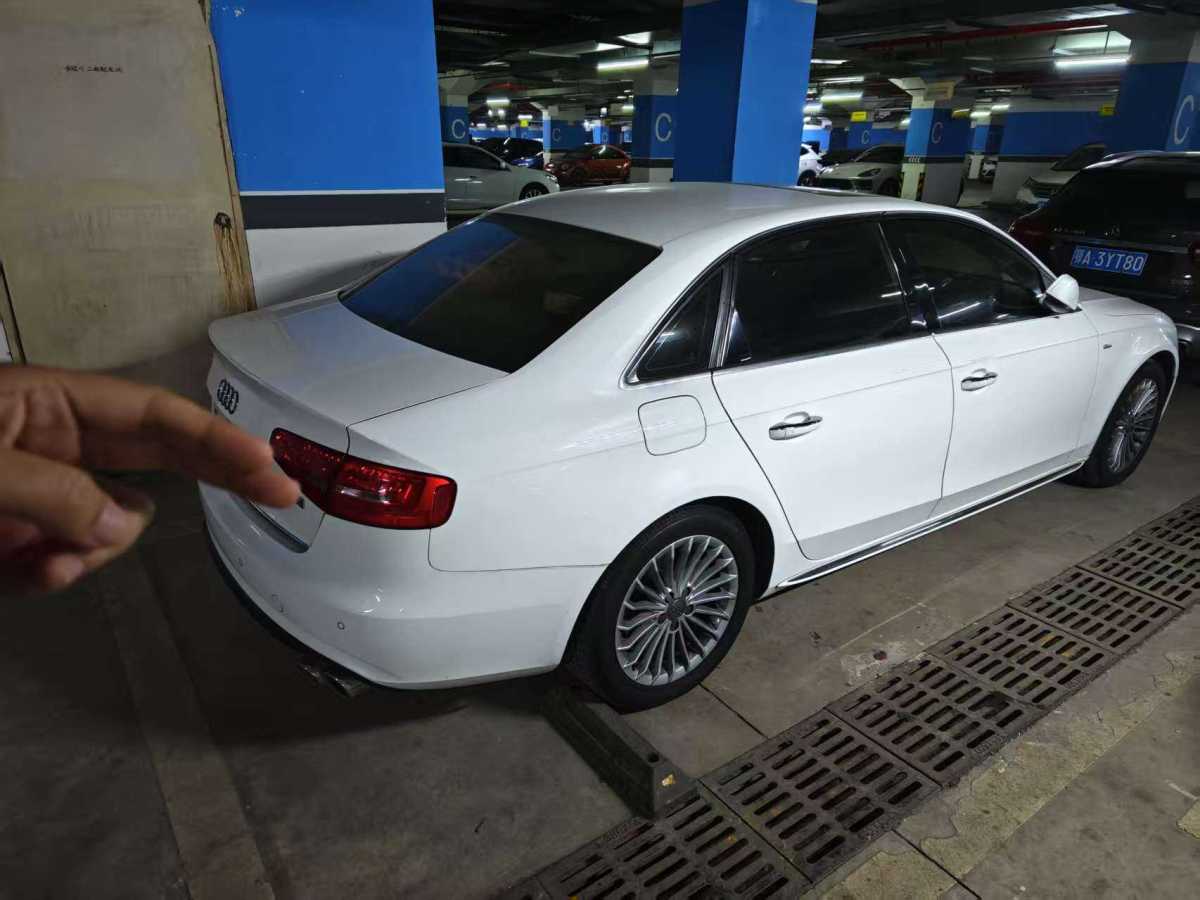 奧迪 奧迪A4L  2016款 35 TFSI 典藏版 S line豪華型圖片