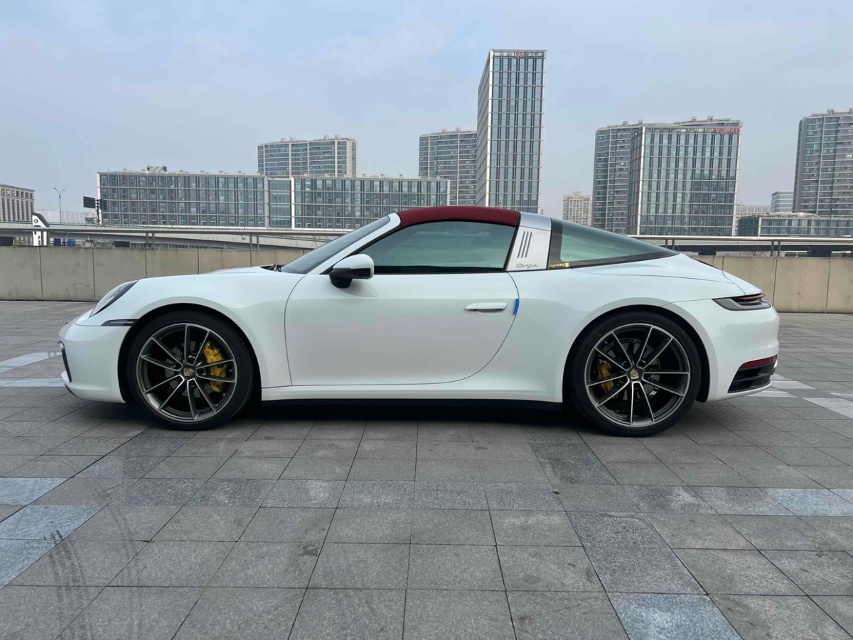 保時捷 911  2023款 Targa 4 3.0T圖片